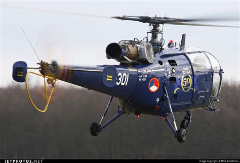 A A Rospatiale Sa B Alouette Iii Netherlands Royal Air