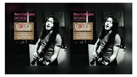 Rory Gallagher Releases Two Rare Tracks From Deuce 50th Anniversary