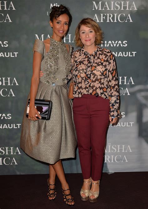 Photo Exclusif Sonia Rolland Daniela Lumbroso Soir E Des Ans