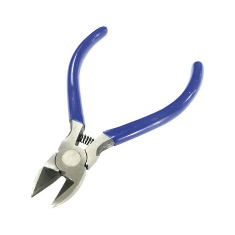 Pinza De Corte Diagonal Epcom Azul Ep D