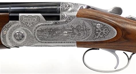 Beretta 687 EELL Diamond Pigeon 12 Ga Over Under Shotgun 28 Barrel