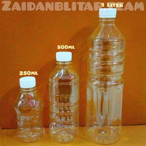 Jual Botol Aqua Kosong Kemasan 1 Liter Botol Kosong Shopee Indonesia