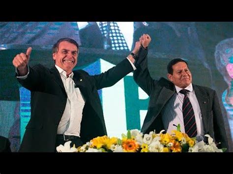 Bolsonaro será diplomado nesta segunda feira pelo TSE YouTube