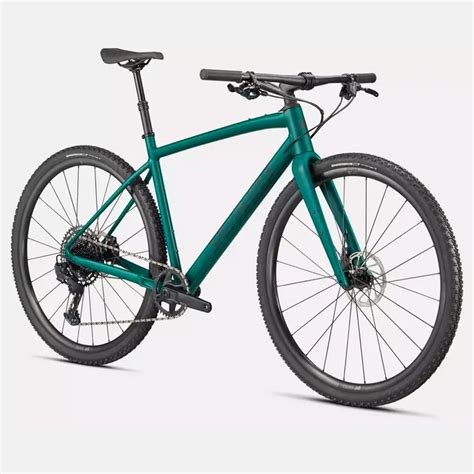 Specialized Diverge Expert E Evo Flat Bar Gravel Bike In Green