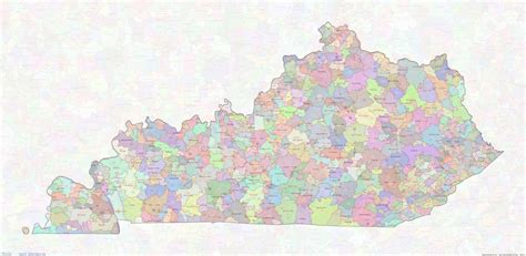 Map Of Ky Zip Codes Aurie Shaylyn