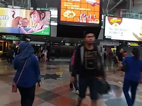 Mrt Malaysia Walk From Kl Sentral To Muzium Negara Youtube