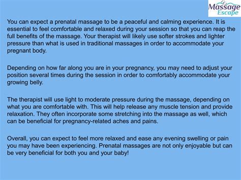 Ppt Everything You Should Know About Pre Natal Massages Powerpoint