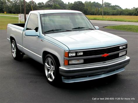 1989 Chevy Silverado C10 C1500 New Engine With Warranty Sharp Truck