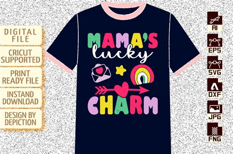 Mama S Lucky Charm Graphic By Depiction Studio Creative Fabrica