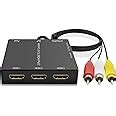 Amazon Dingsun Port Hdmi To Rca Converter Hdmi To Av Adapter