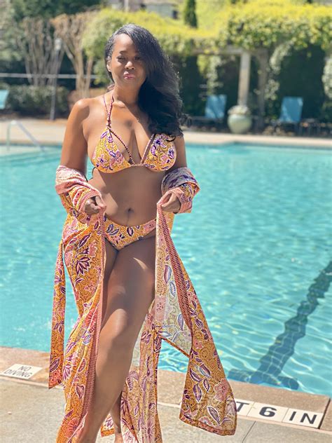 Tika Sumpter Bikini