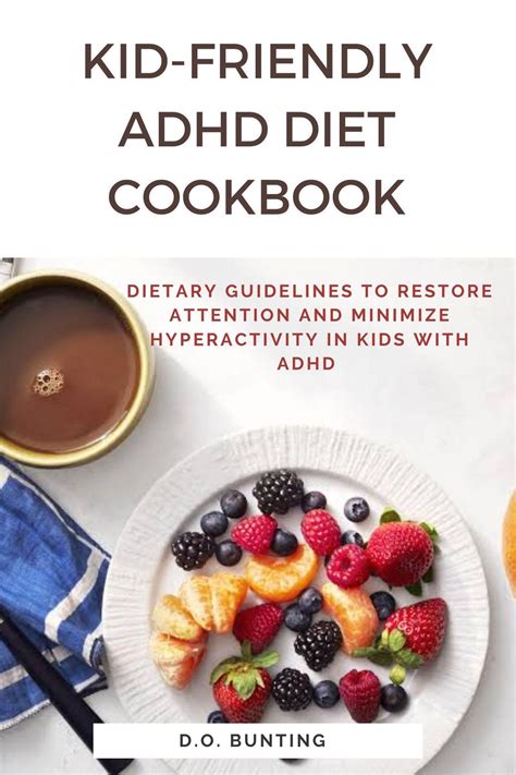 Smashwords Kid Friendly Adhd Diet Cookbook Dietary Guidelines To