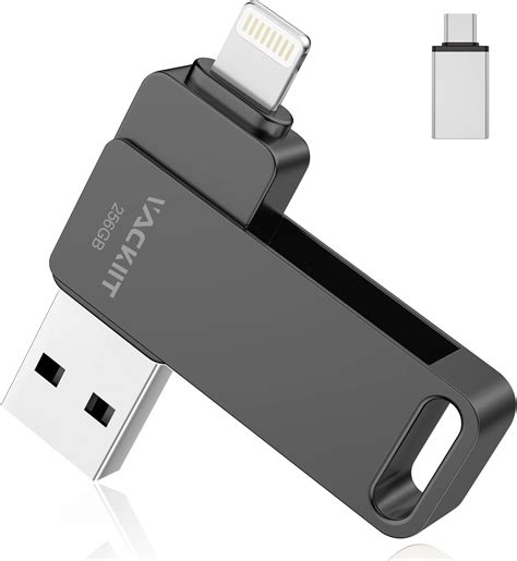 Usb Stick F R Iphone Gb Apple Zertifizierter Lightning Vackiit Usb C