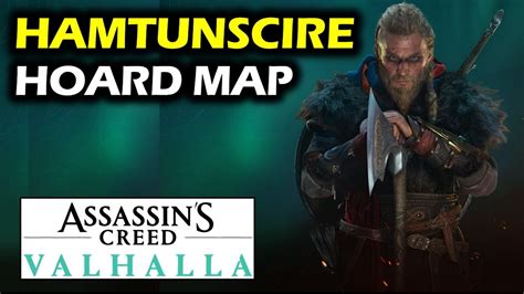 Hamtunscire Hoard Map Location And Solution Assassins Creed Valhalla Treasure Hoard Maps Youtube