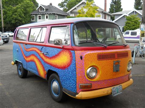 VW Bus Paint Colors