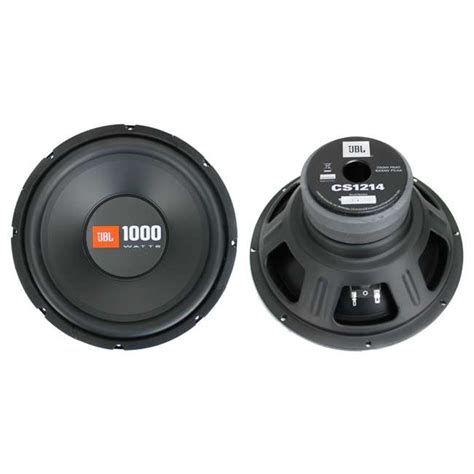 Jbl CS1214 12-Inch 1000W Subwoofer (Pair)