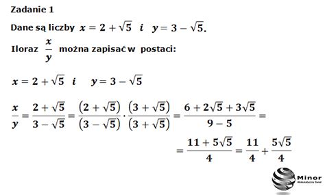 Blog Matematyczny Minor Matematyka Arkusz Maturalny Pr Bny Z