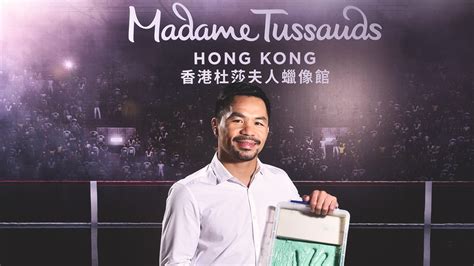 Manny Pacquiao Madame Tussauds Newest Wax Figure