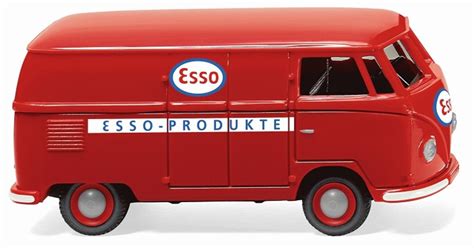 Memoba Produktdetail Wiking Wi78858 VW T1 Kastenwagen ESSO