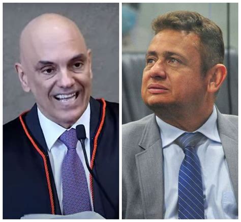 Moraes Envia à Pgr Pedido Para Suspender Posse De Walber Virgolino Por