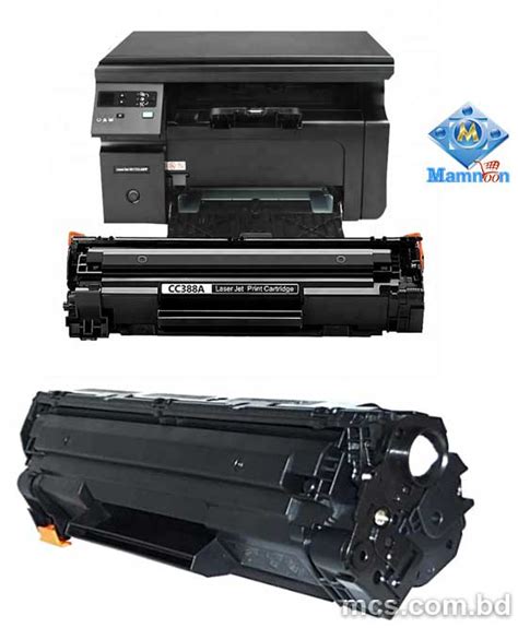 88a Toner For Hp Laserjet P1007 M1136 Series Printer Mcs