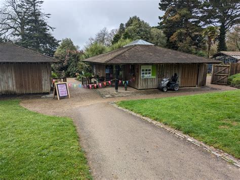 Glendurgan Garden Parking And Arrival Accessable