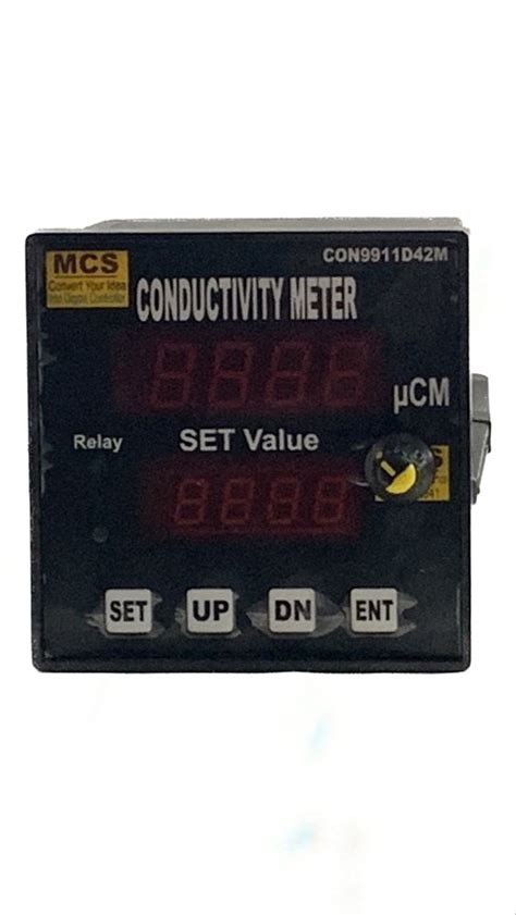 PP Digital Conductivity Meter For Industrial At 4500 In Faridabad