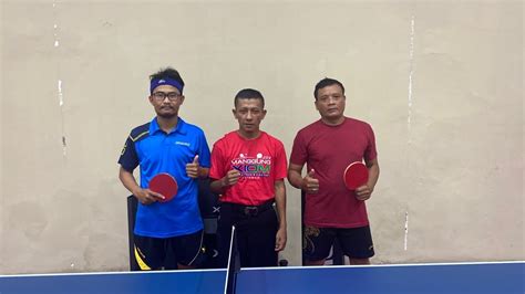 Angga Putra Pajajaran Hamid Pbs Turnamen Tenis Meja Manggung