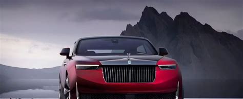 Worlds Most Expensive New Car Is £25m Rolls Royce Droptail Convertible