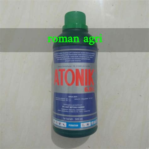 Jual Atonik L Isi Ml Zat Pengatur Tumbuh Zpt Hormon Shopee