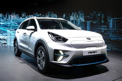 Elektryczna Kia Niro Ev Debiutuje Na Busan Motor Show W Korei Autoblog