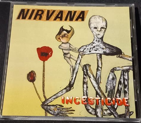 Nirvana Incesticide Cd Mielec Kup Teraz Na Allegro Lokalnie