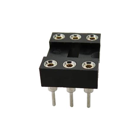 Machine Pin Socket Ic Dip P Icm Gt Ht Adam Tech