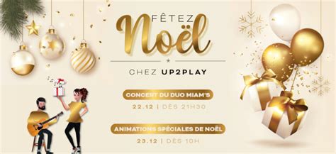 Animations Et Concert De No L Up Play Les Sables D Olonne