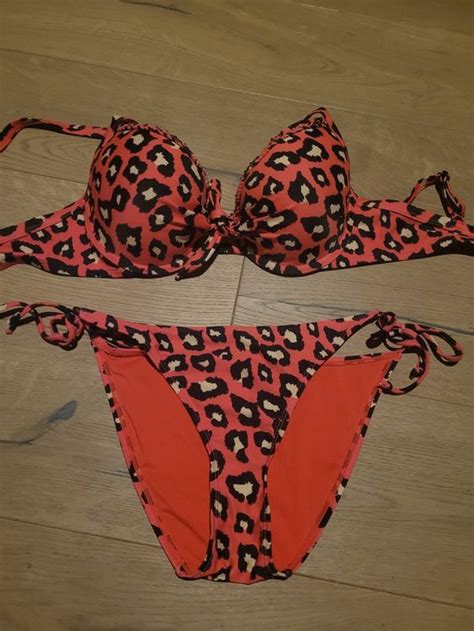 Hunkemöller Bikini Leo Pink Animalprint Gebraucht in Brienz BE für CHF 9 mit Lieferung auf