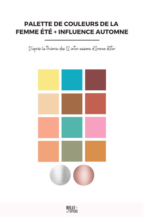 Colorimétrie La Femme Printemps En 7 Palettes De Couleurs Idéales Artofit