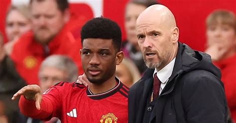 Amad Diallo Sent Off Seconds After Scoring Man Utd Winner In FA Cup