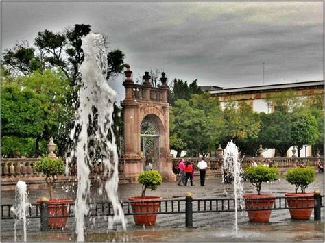 Jardin De San Marcos Uno De Los Iconos Más Representativos De La Ciudad