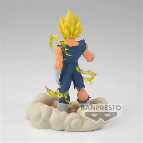 Dragon Ball Z History Box Majin Vegeta Figura 12cm Fanbase