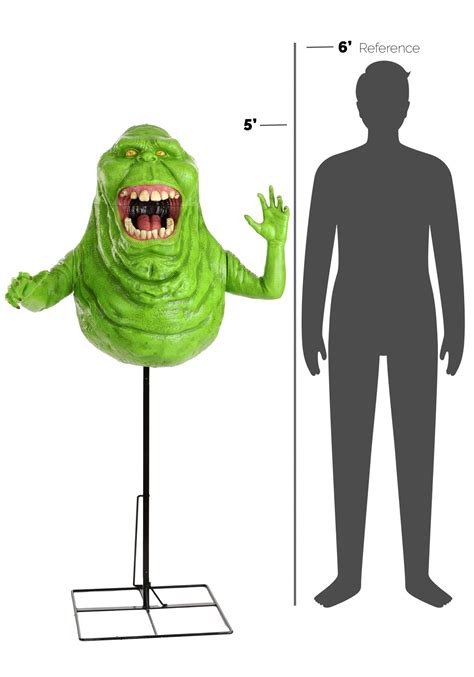 5FT Animated Ghostbusters Slimer Halloween Prop Ghostbusters Decorations