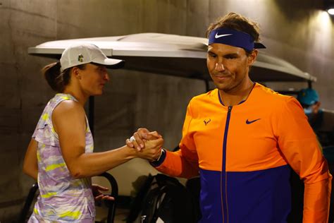 Iga Swiatek Explains Why She Admires Rafael Nadal So Much