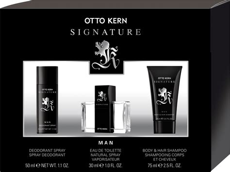 Otto Kern Geschenkset Man Signature 3 tlg 1 St dauerhaft günstig