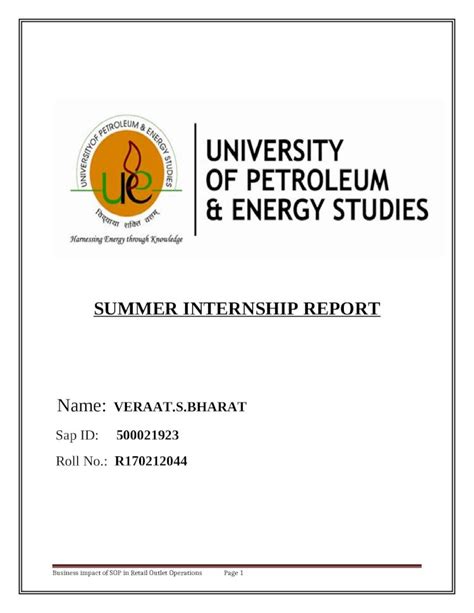 DOCX HPCL Summer Internship Report DOKUMEN TIPS