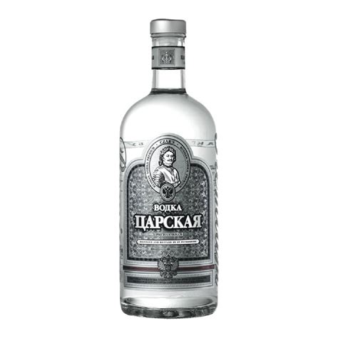ЦАРСКАЯ ОРИГИНАЛЬНАЯ водка 40% 6*0,5л Ладога ПГ – Совин