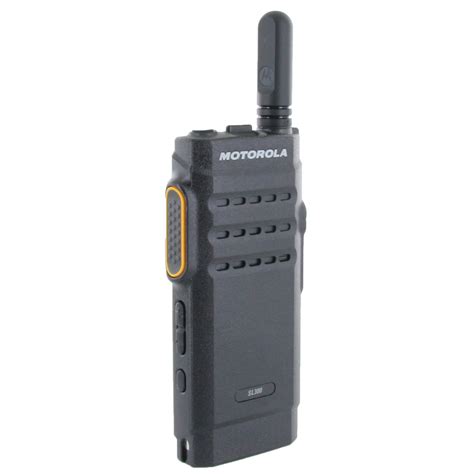 Motorola Mototrbo Sl Portable Two Way Radio