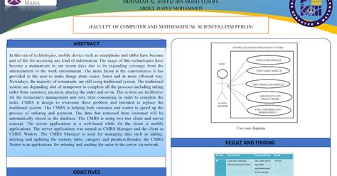 Inspirasifana Poster Final Year Projek Fyp Uitm