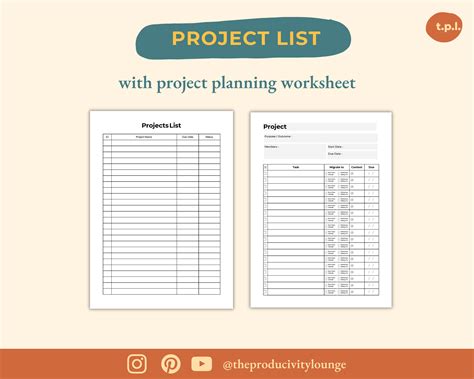 Getting Things Done (GTD) Printable Planner System - The Productivity ...