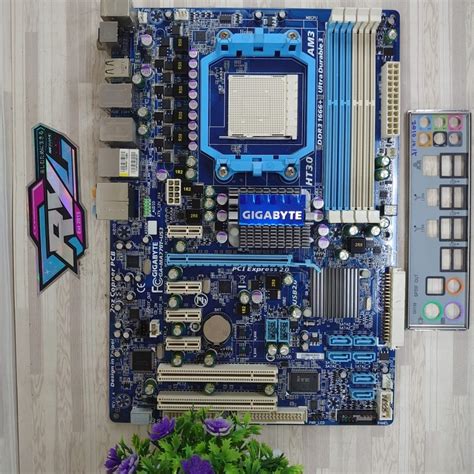 Jual Motherboard Mobo Amd Am Slot Ram Ddr Offboard Paketan Amd