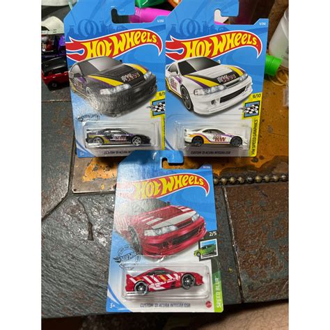 Hot Wheels Custom Honda Acura Integra Gsr