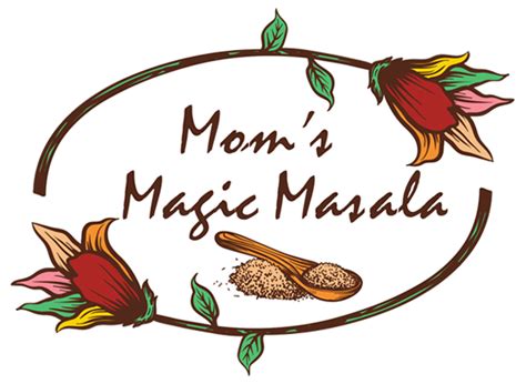 Moms Magic Masala Logo Whitebg Moms Magic Masala